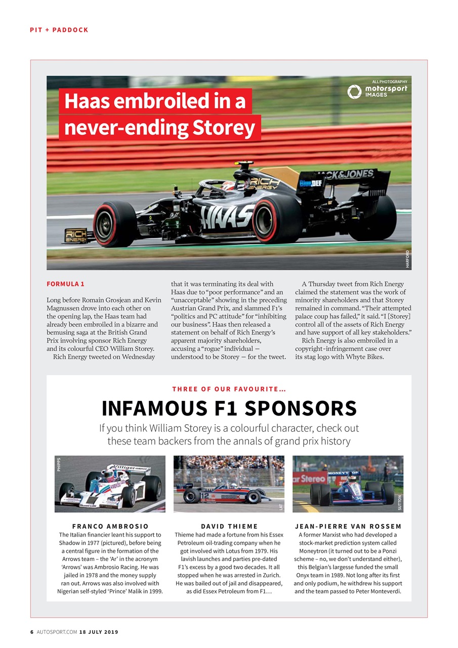 Autosport Preview Pages