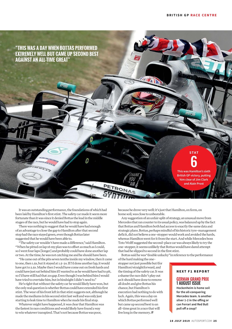 Autosport Preview Pages