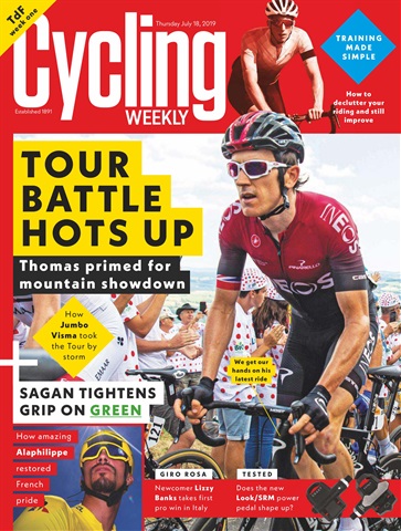 Cycling Weekly issue 18th July 2019