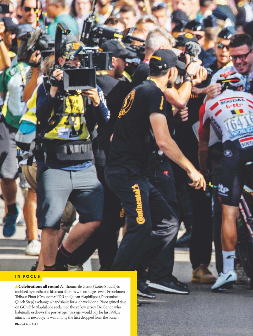 Cycling Weekly Preview Pages