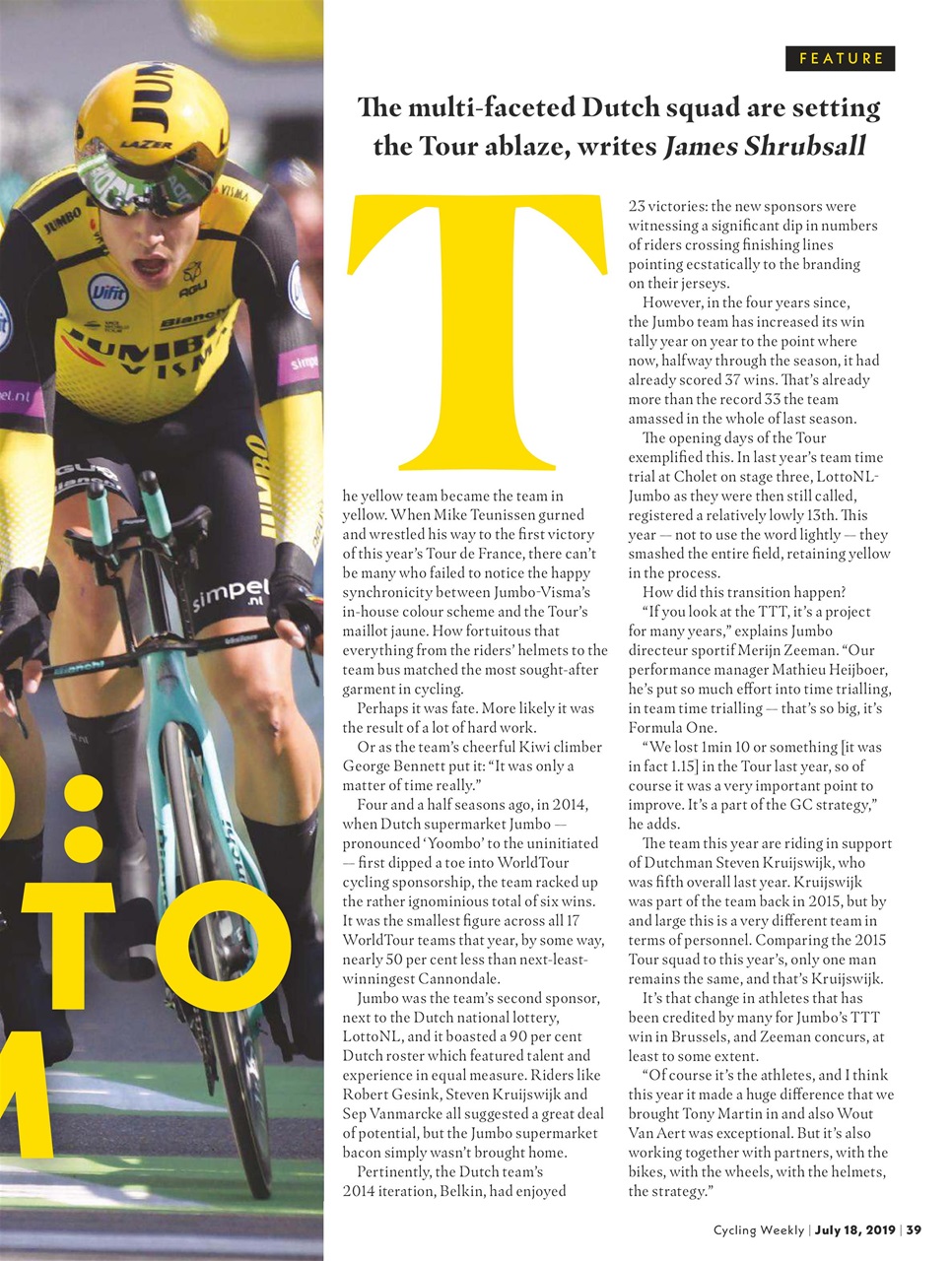 Cycling Weekly Preview Pages