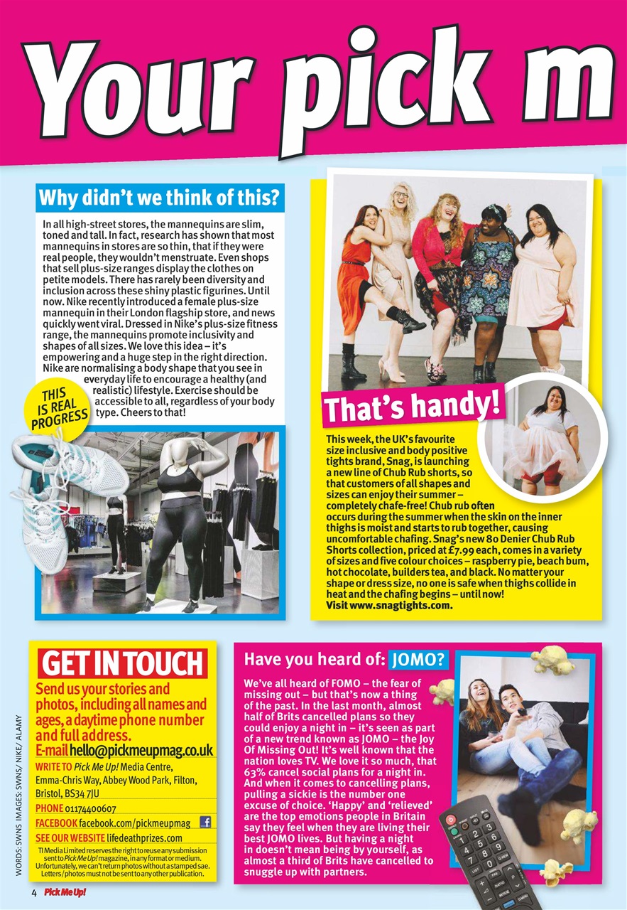 Pick Me Up Preview Pages