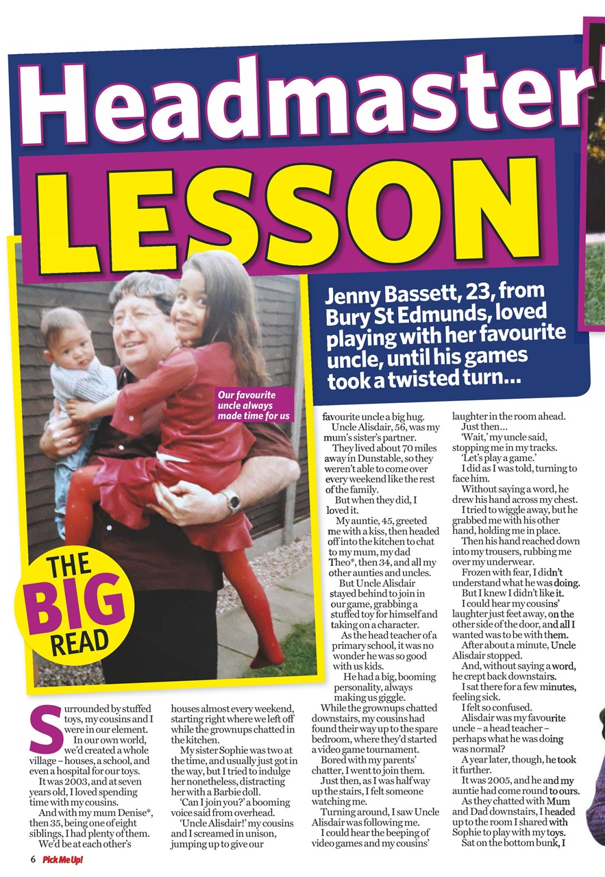 Pick Me Up Preview Pages