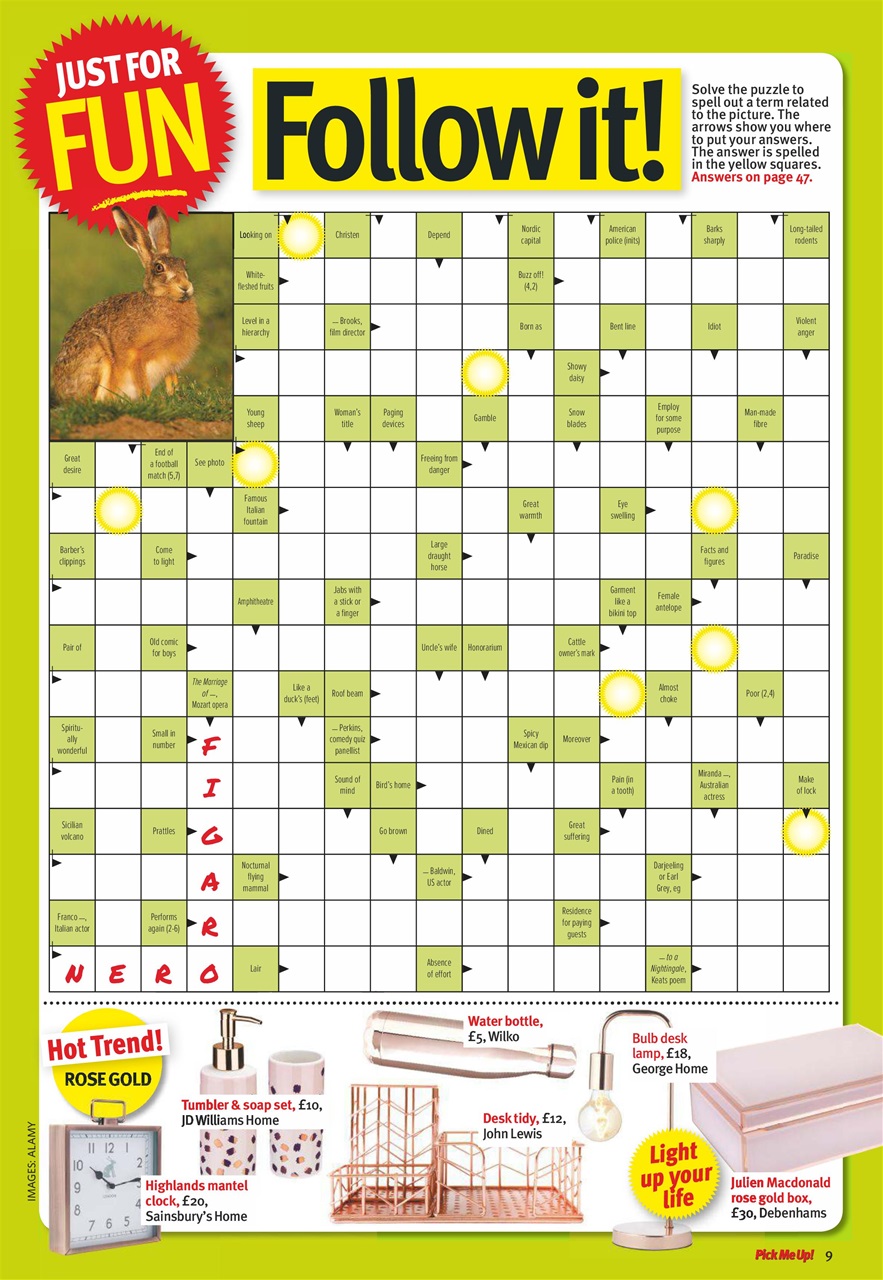 Pick Me Up Preview Pages