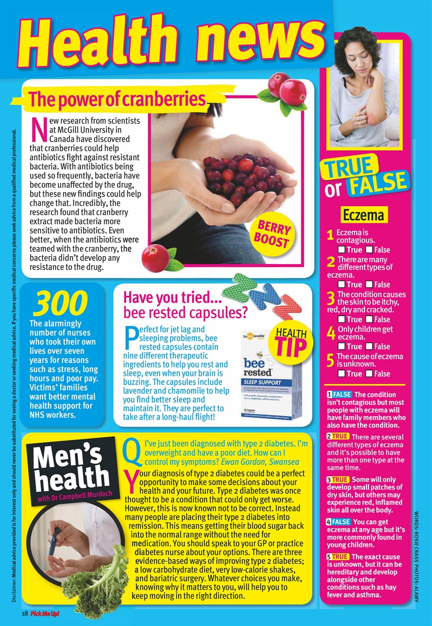 Pick Me Up Preview Pages