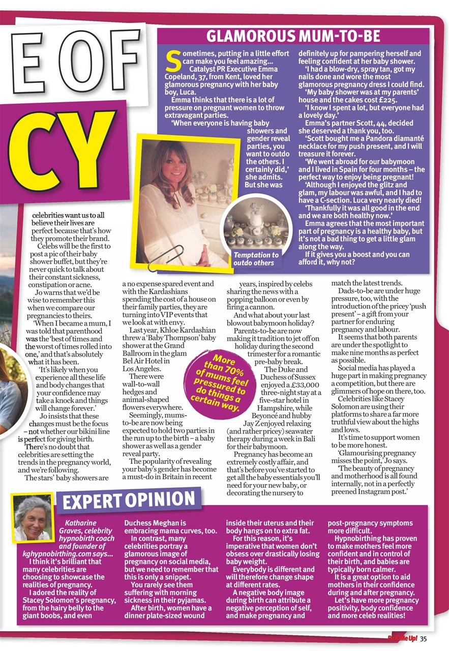 Pick Me Up Preview Pages