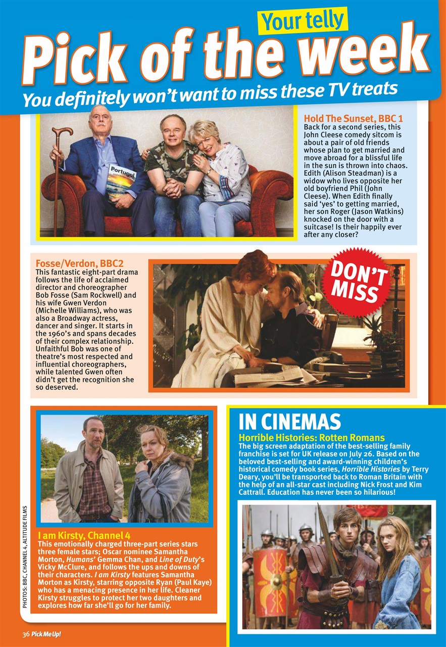 Pick Me Up Preview Pages