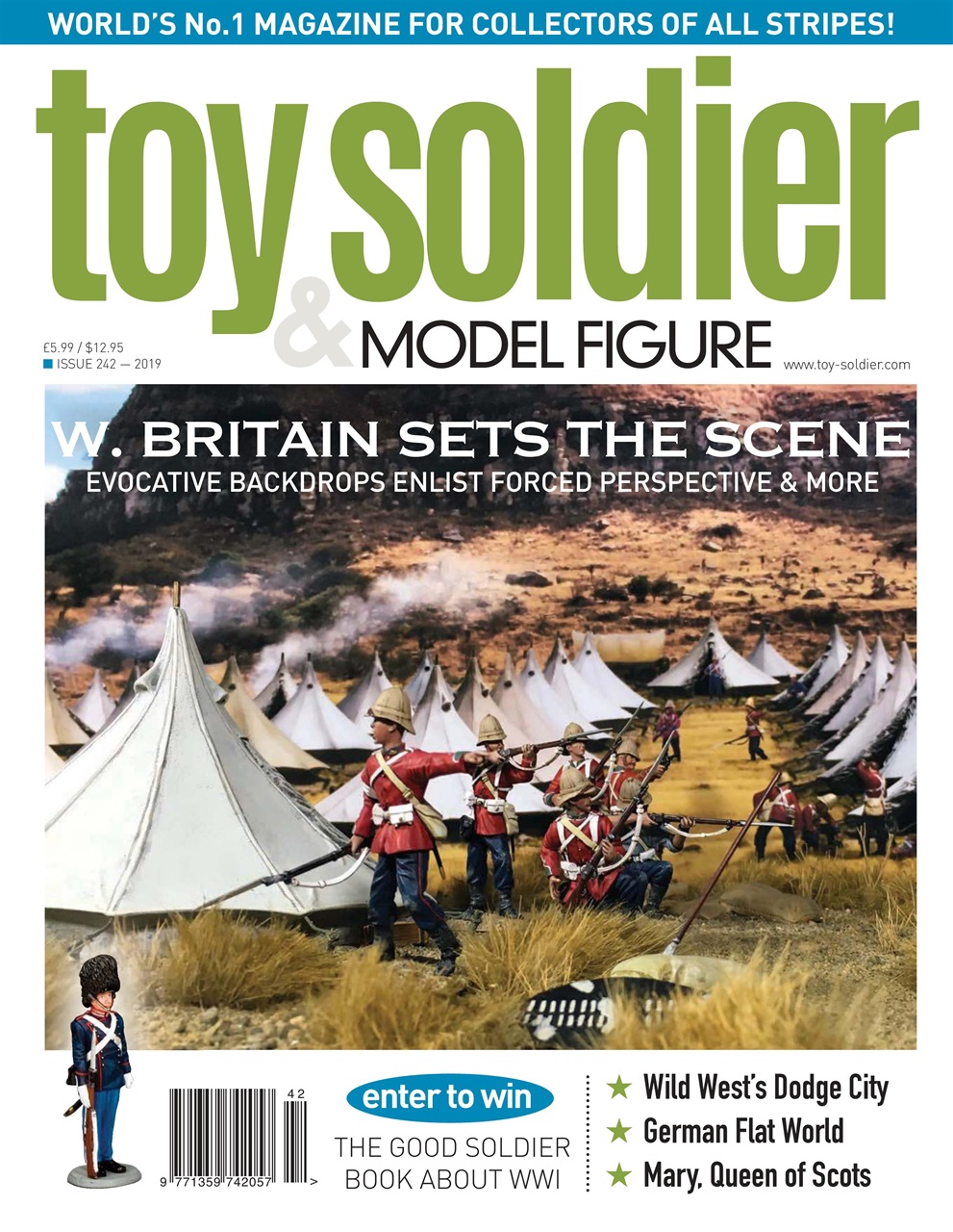 Toy Soldier & Model Figure Preview Pages