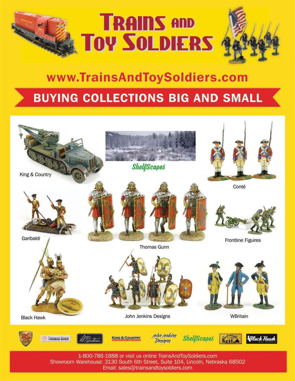 Toy Soldier & Model Figure Preview Pages