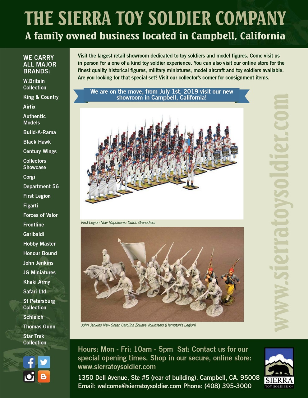 Toy Soldier & Model Figure Preview Pages