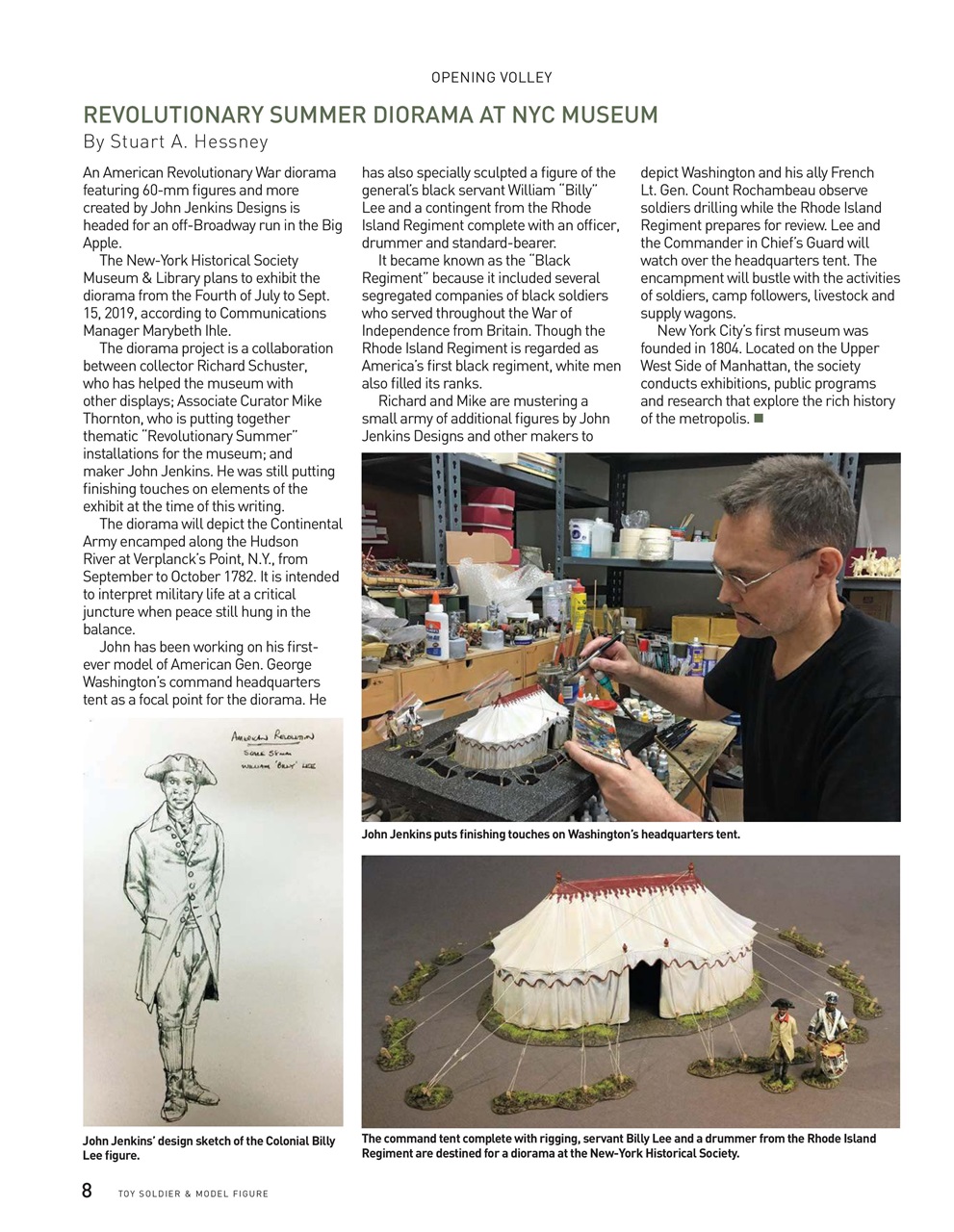 Toy Soldier & Model Figure Preview Pages