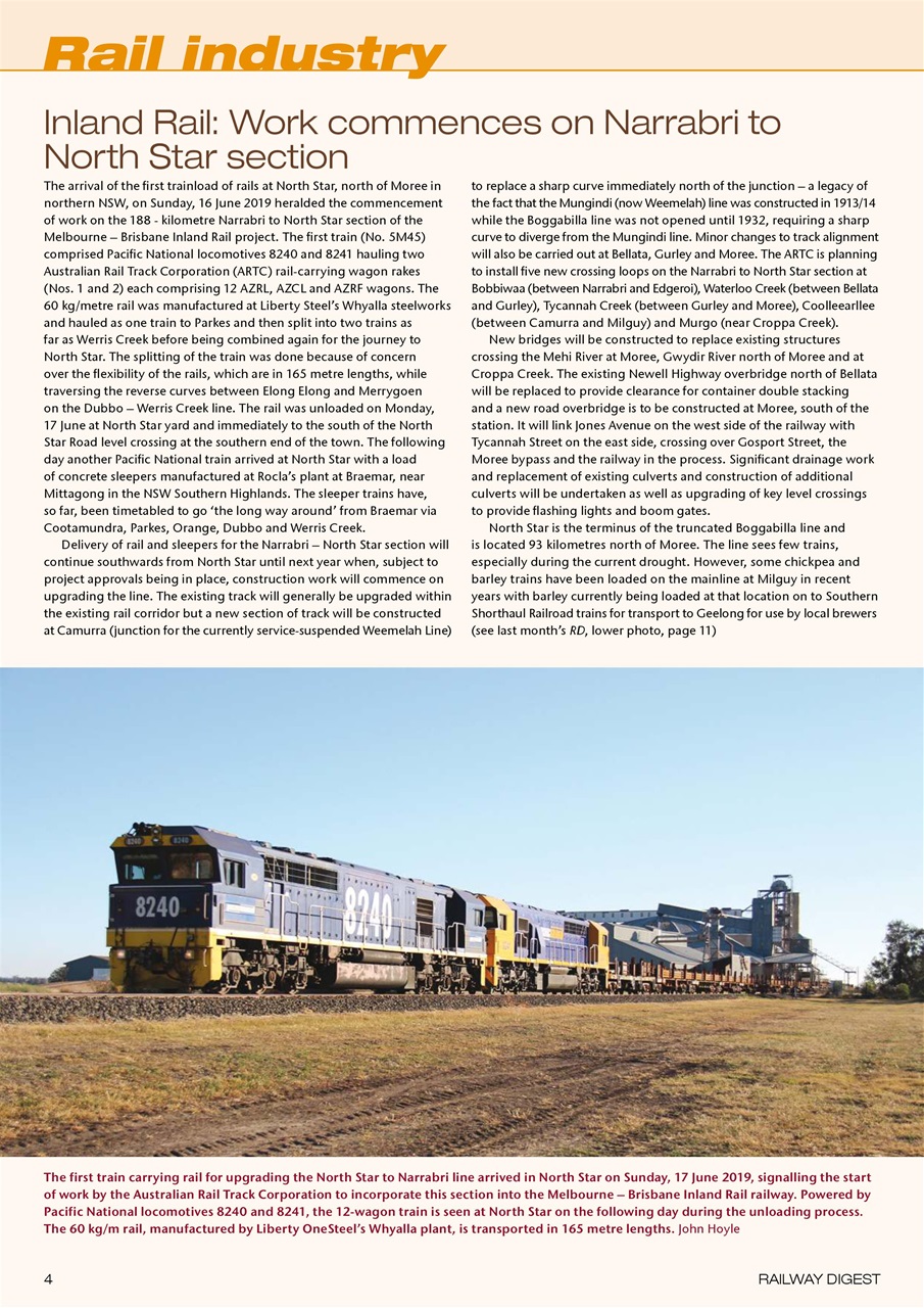 Railway Digest Preview Pages