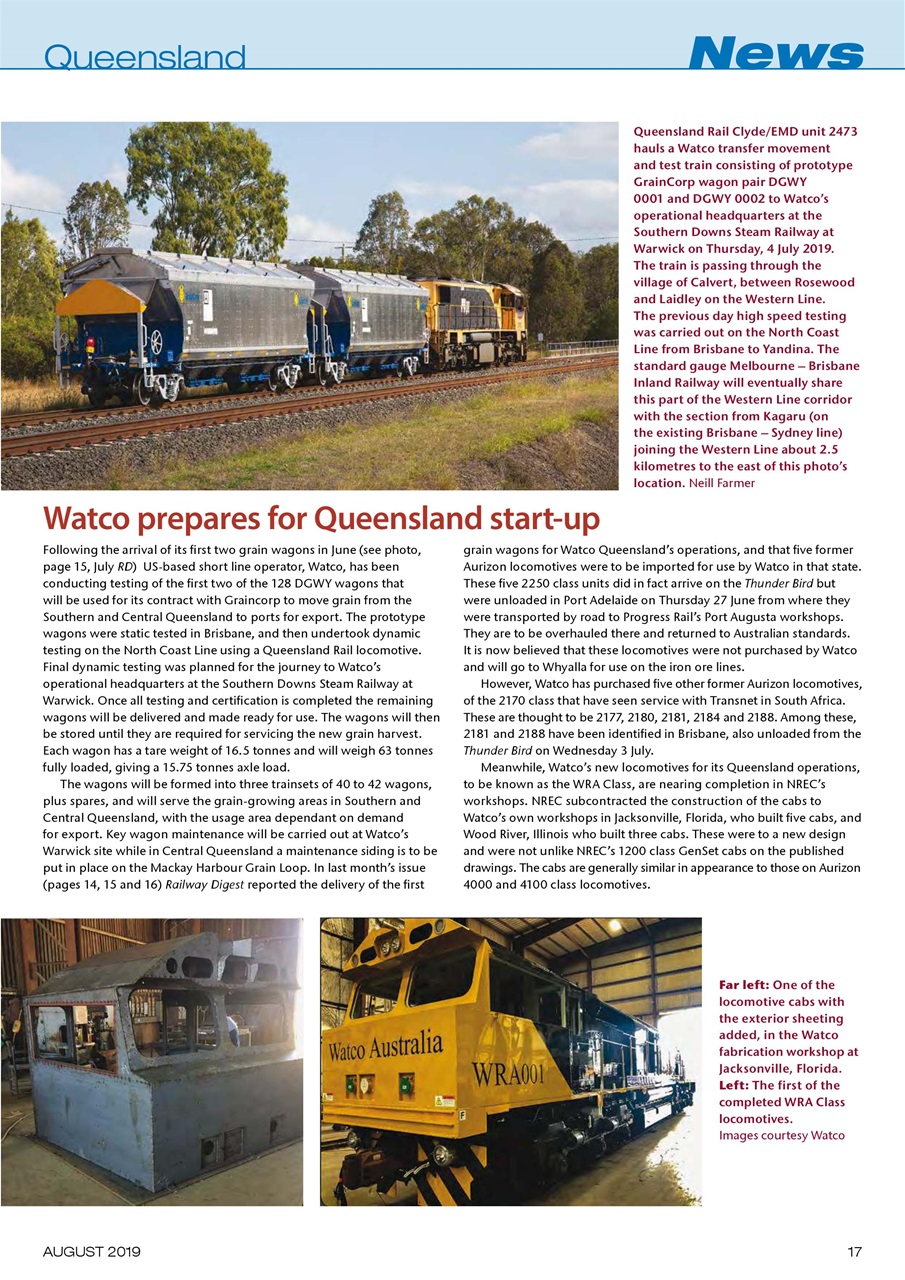 Railway Digest Preview Pages
