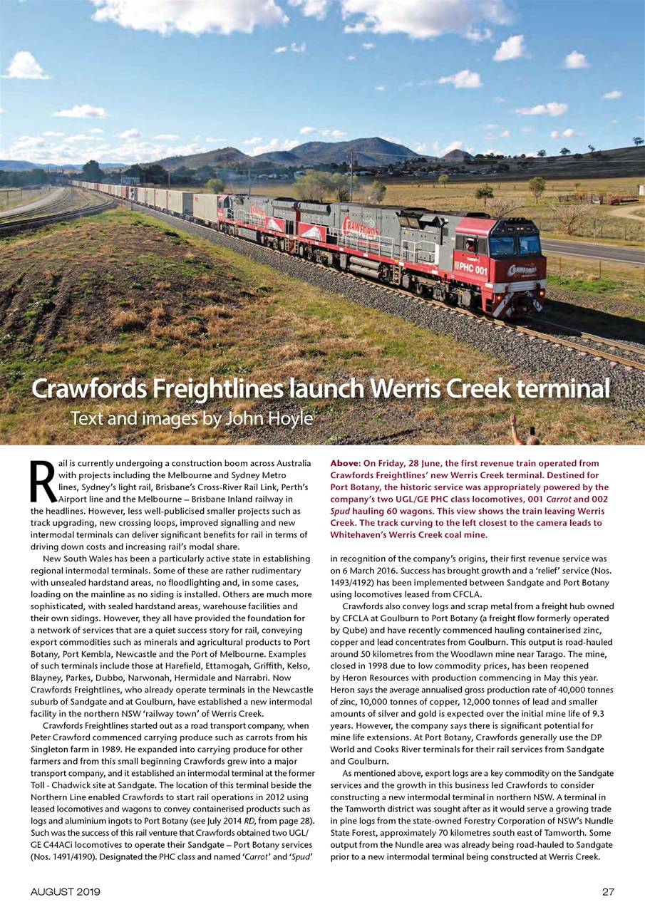 Railway Digest Preview Pages