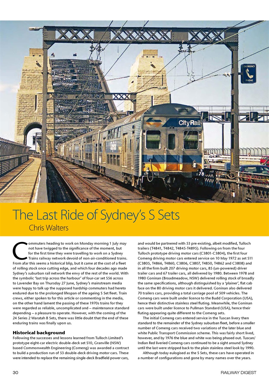 Railway Digest Preview Pages