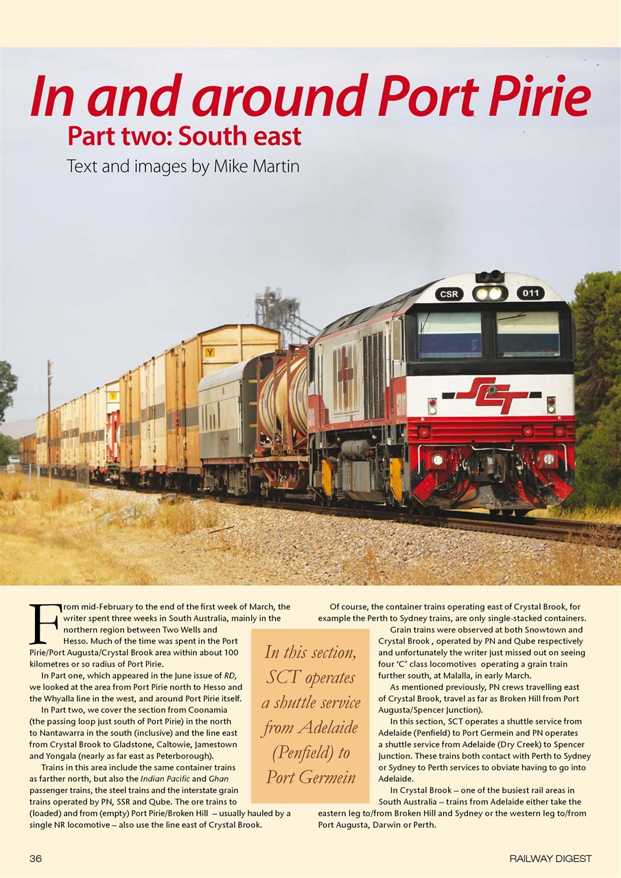 Railway Digest Preview Pages