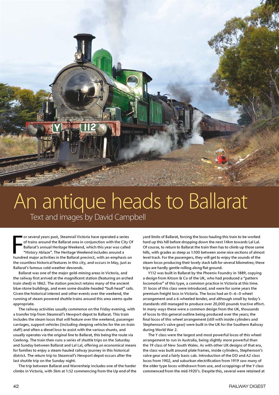 Railway Digest Preview Pages