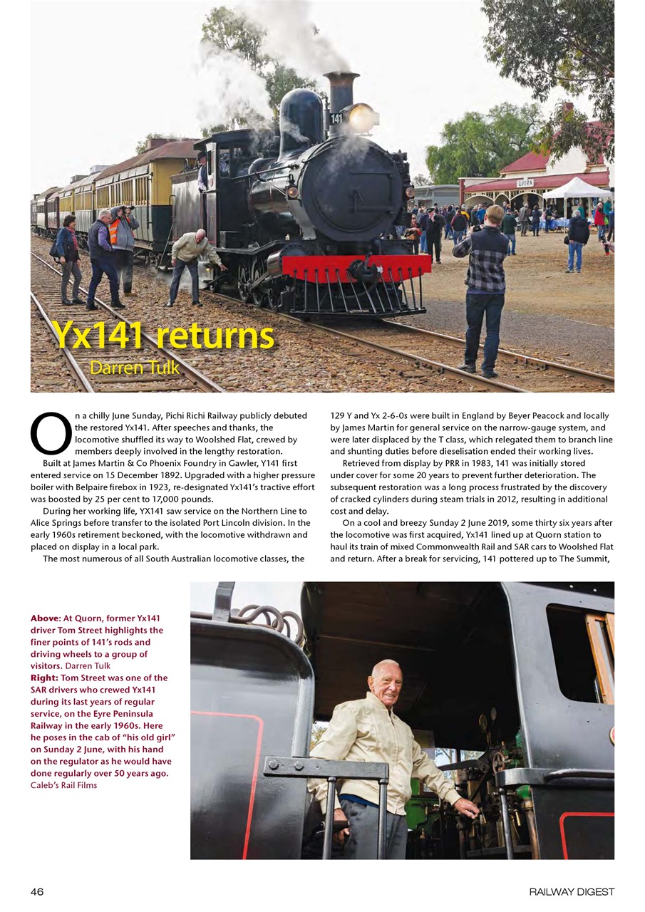 Railway Digest Preview Pages