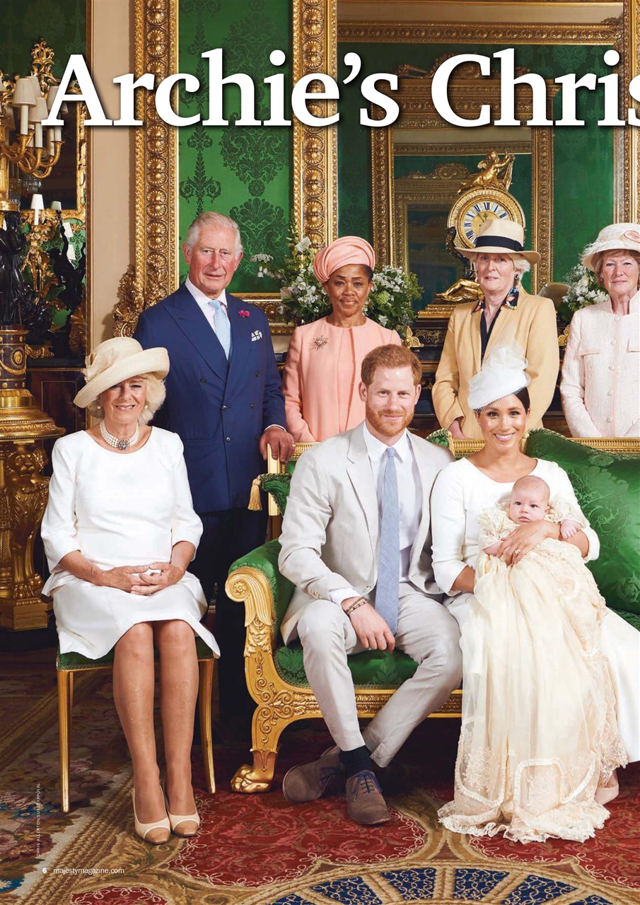 Majesty Magazine Preview Pages