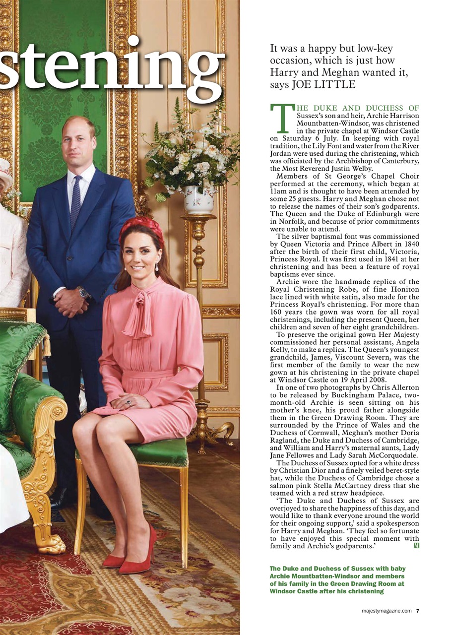 Majesty Magazine Preview Pages