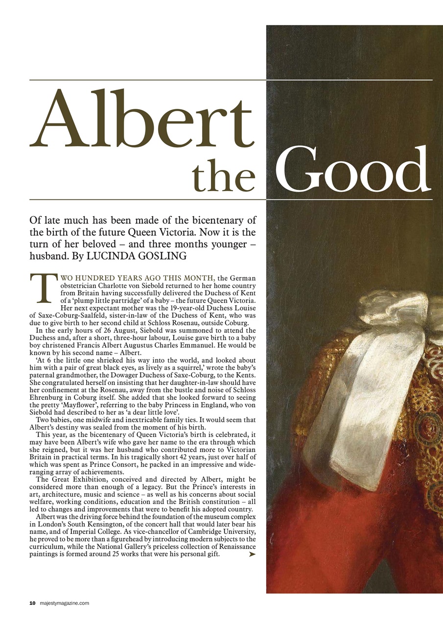 Majesty Magazine Preview Pages