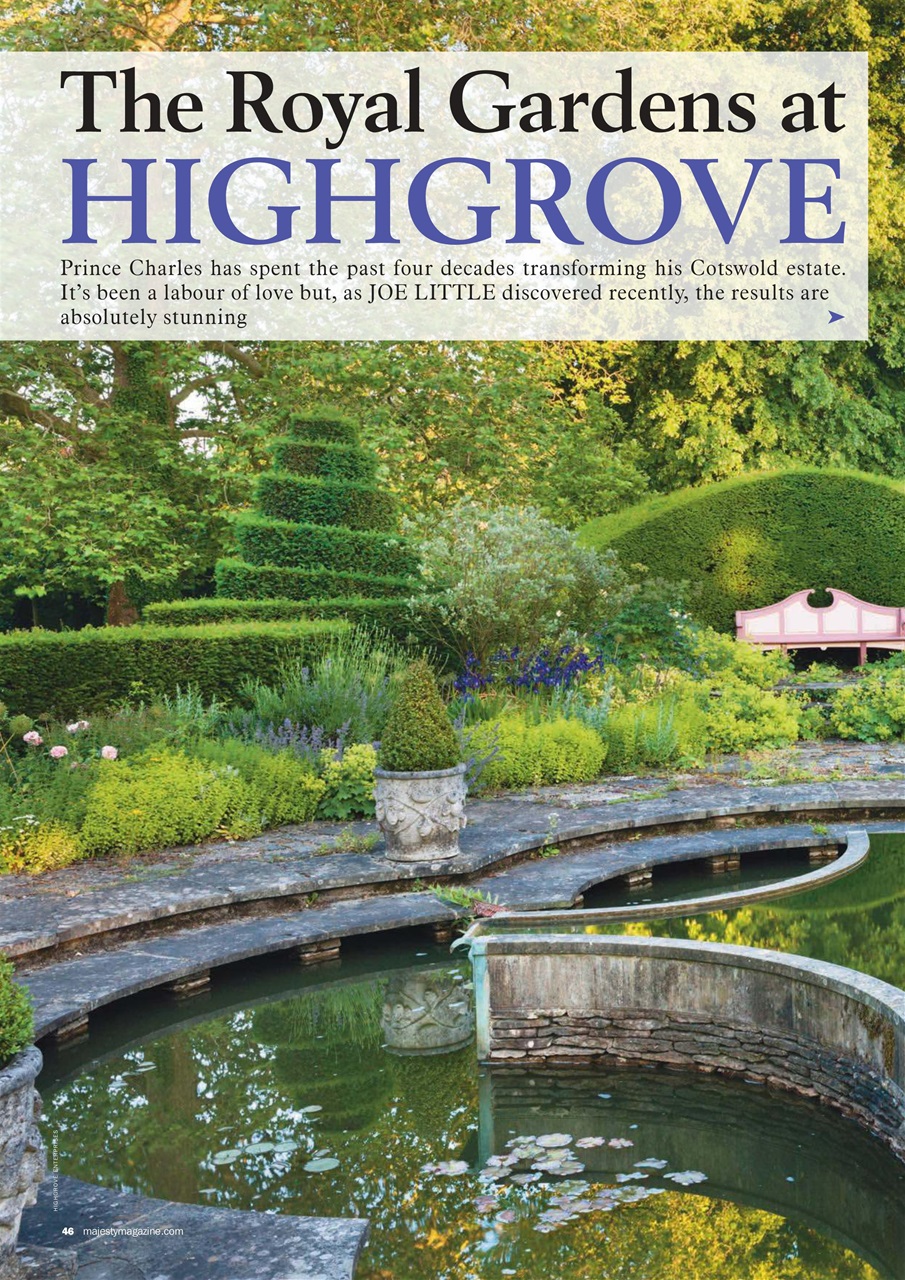 Majesty Magazine Preview Pages