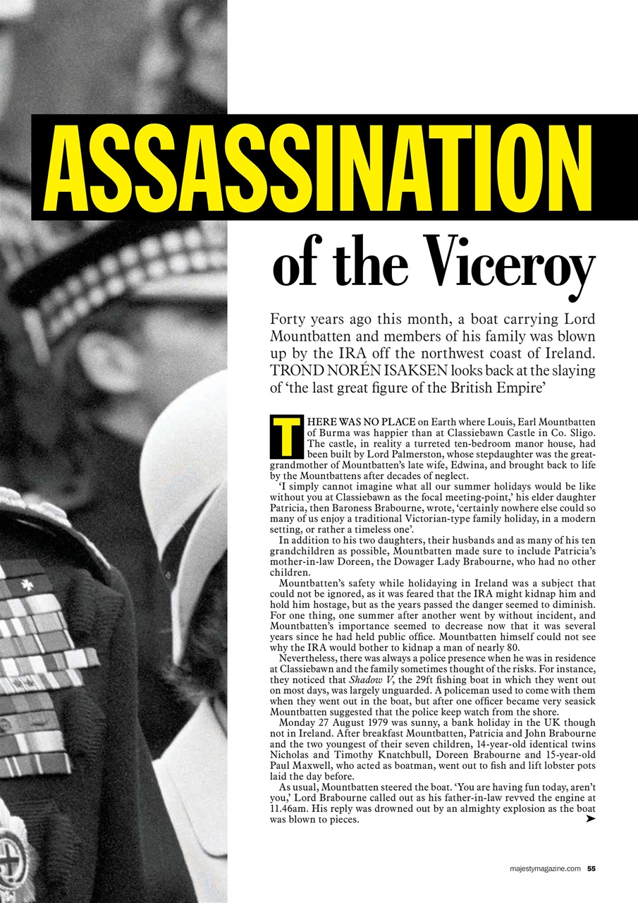 Majesty Magazine Preview Pages