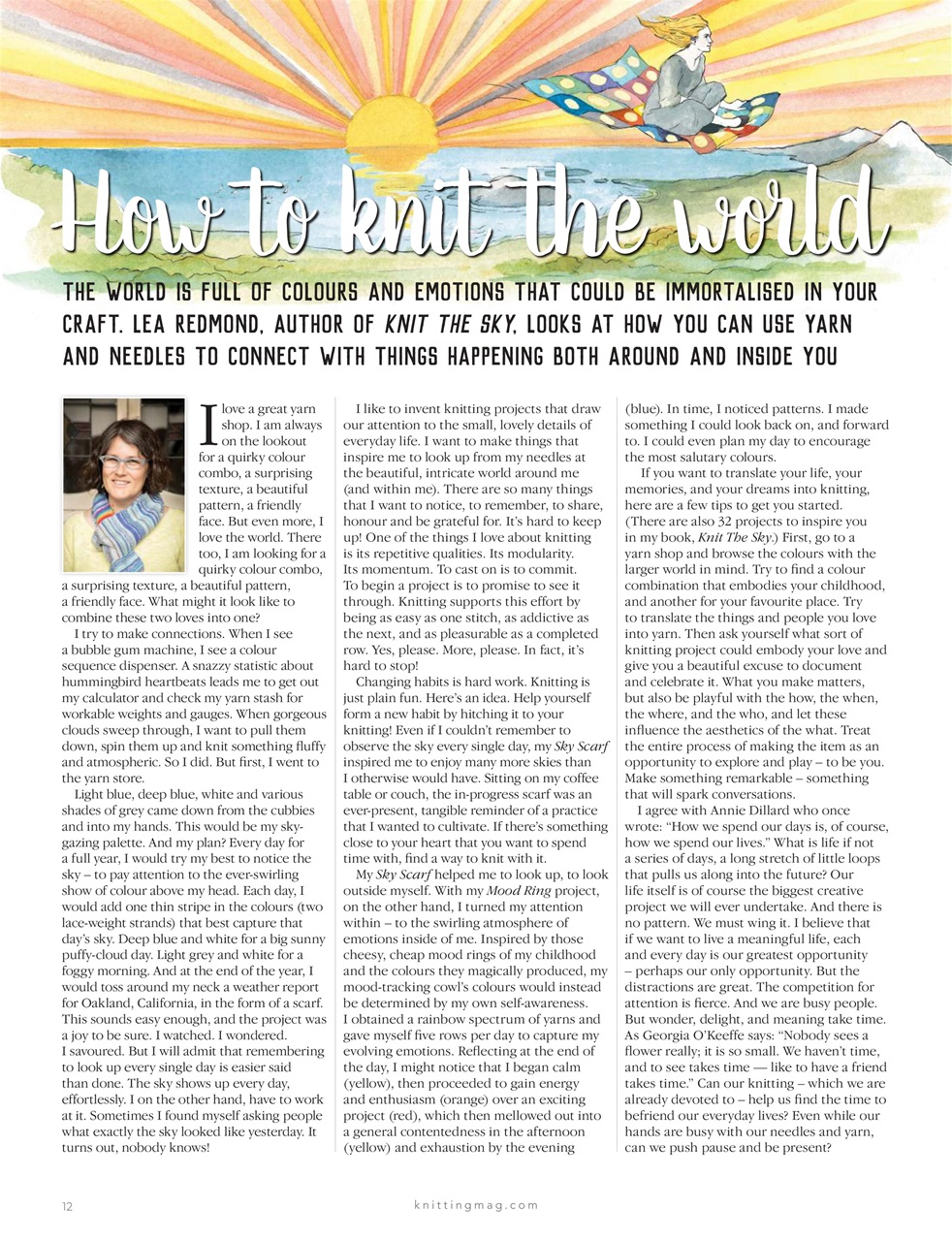 Knitting Preview Pages