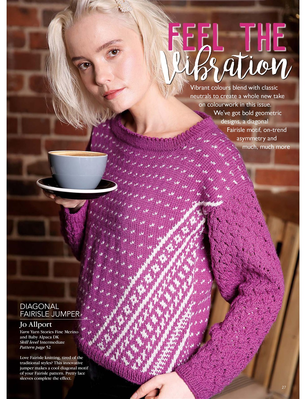 Knitting Preview Pages