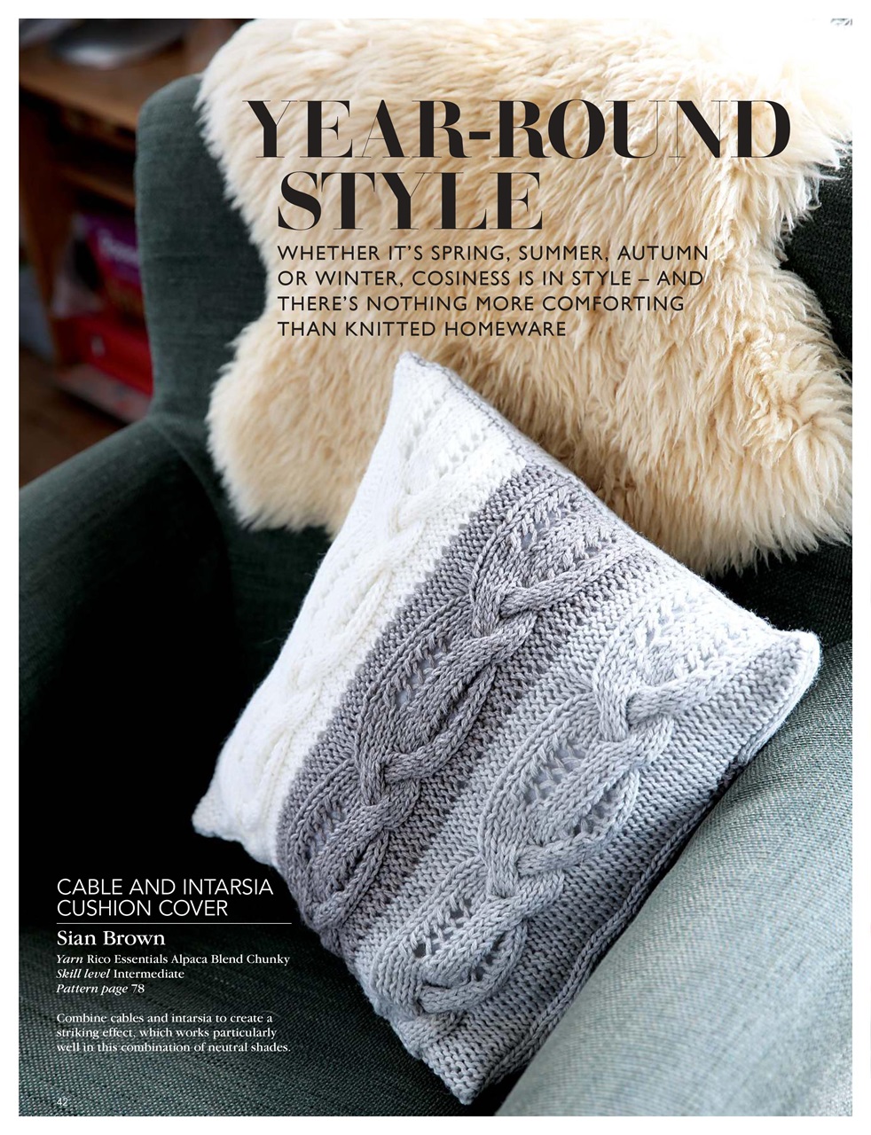 Knitting Preview Pages