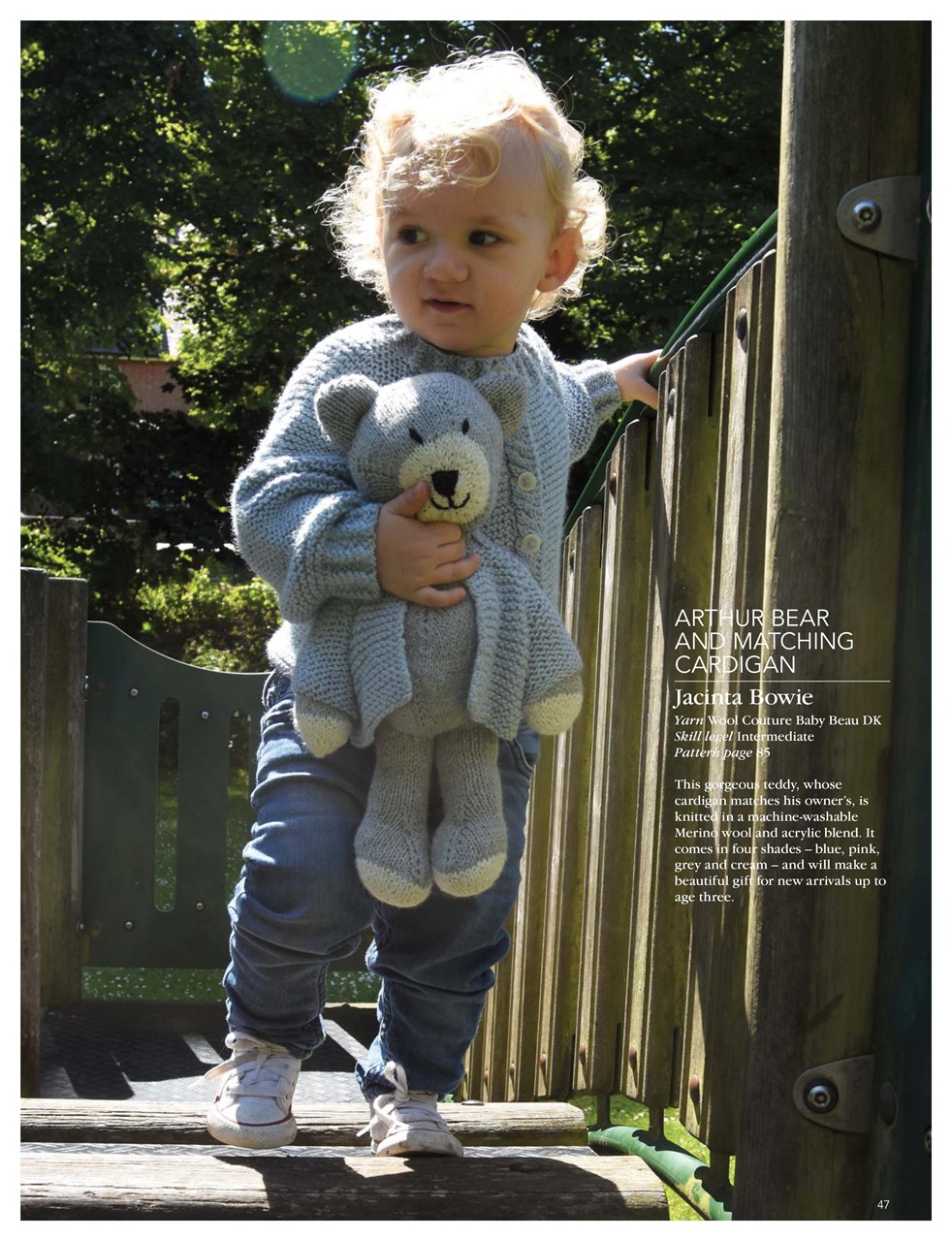 Knitting Preview Pages