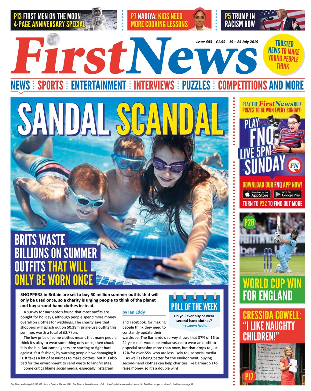 First News Preview Pages