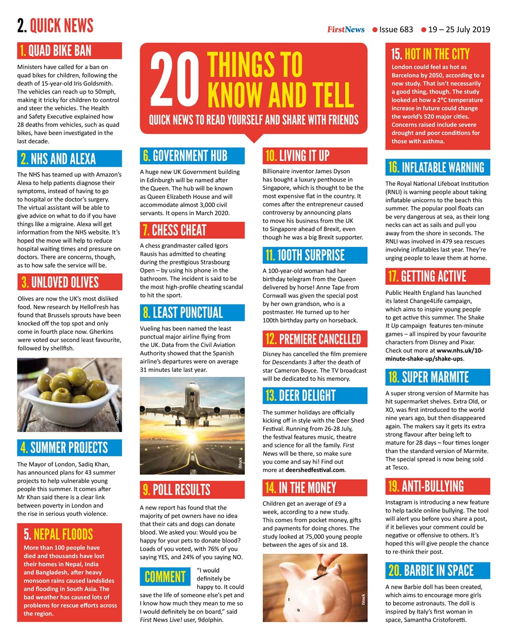 First News Preview Pages