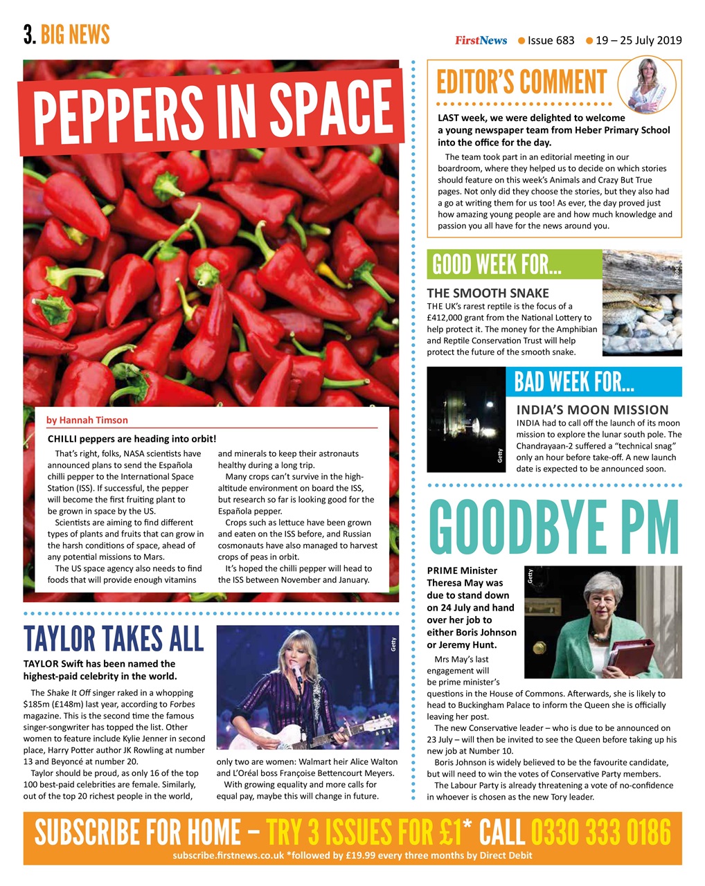 First News Preview Pages