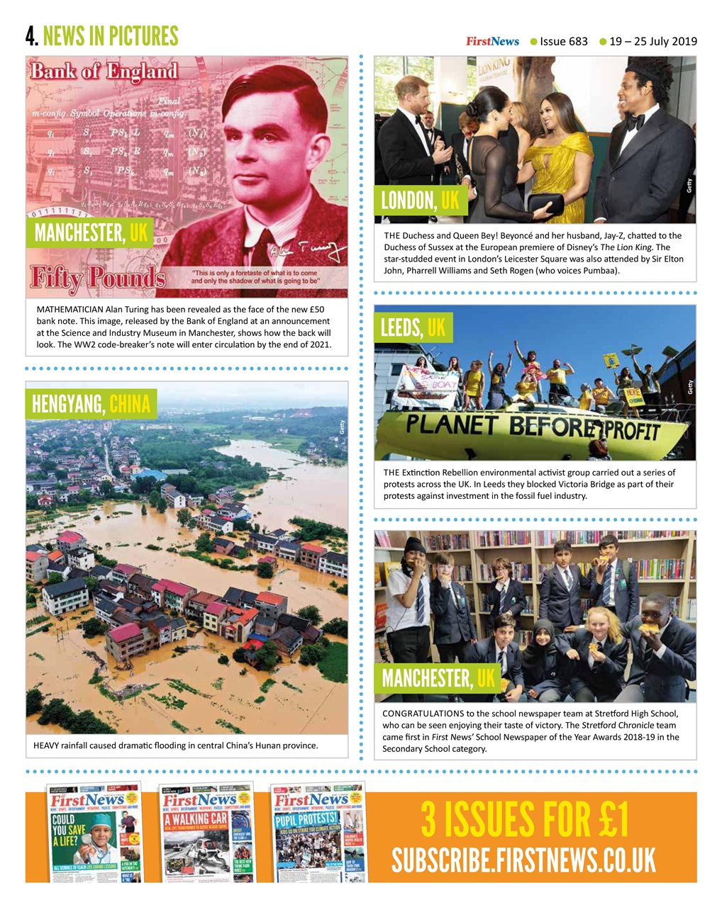 First News Preview Pages