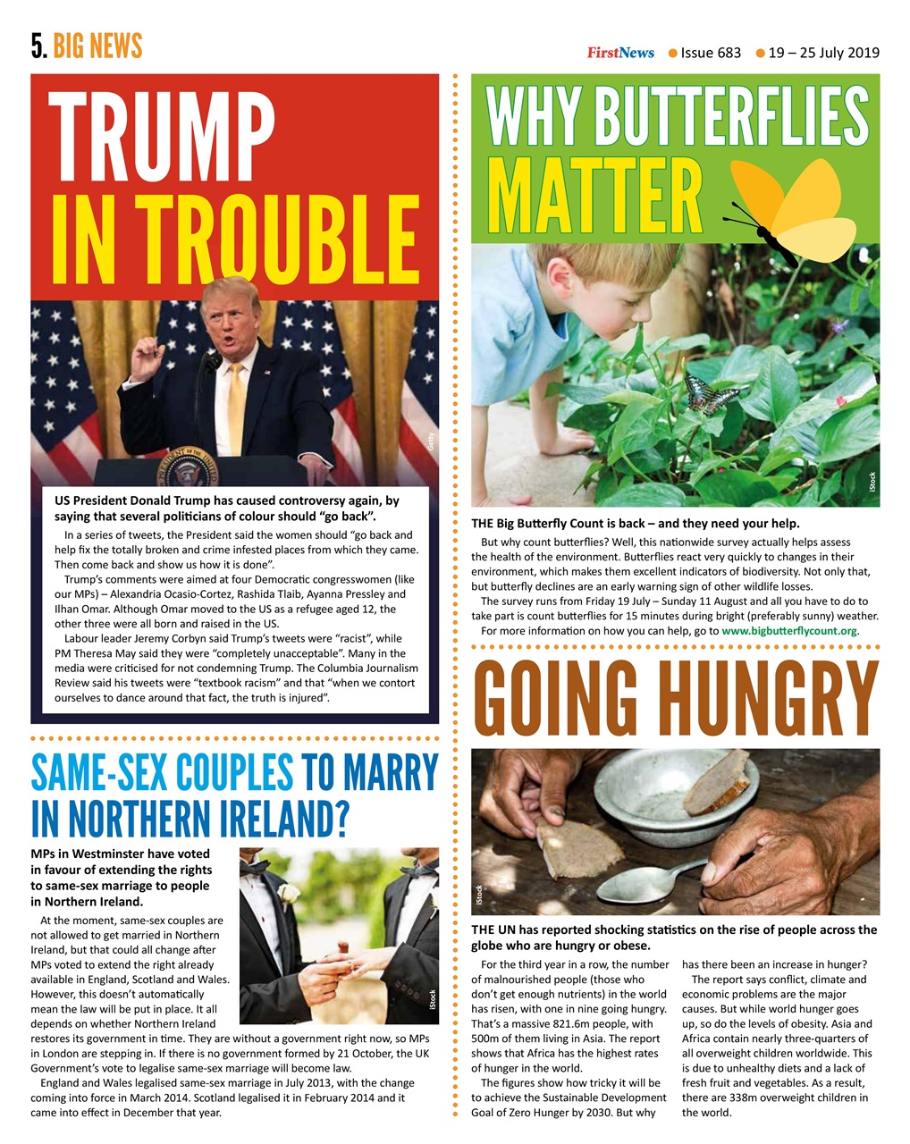 First News Preview Pages