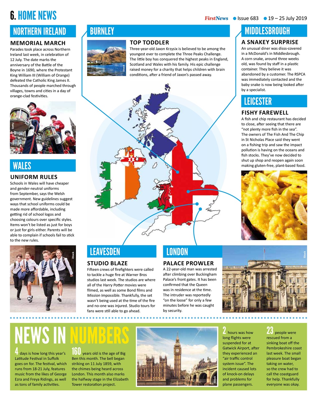 First News Preview Pages