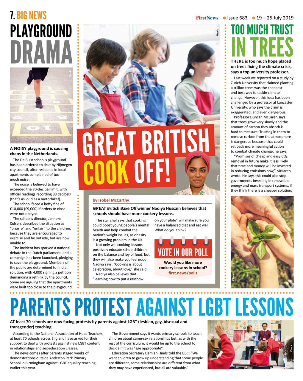 First News Preview Pages