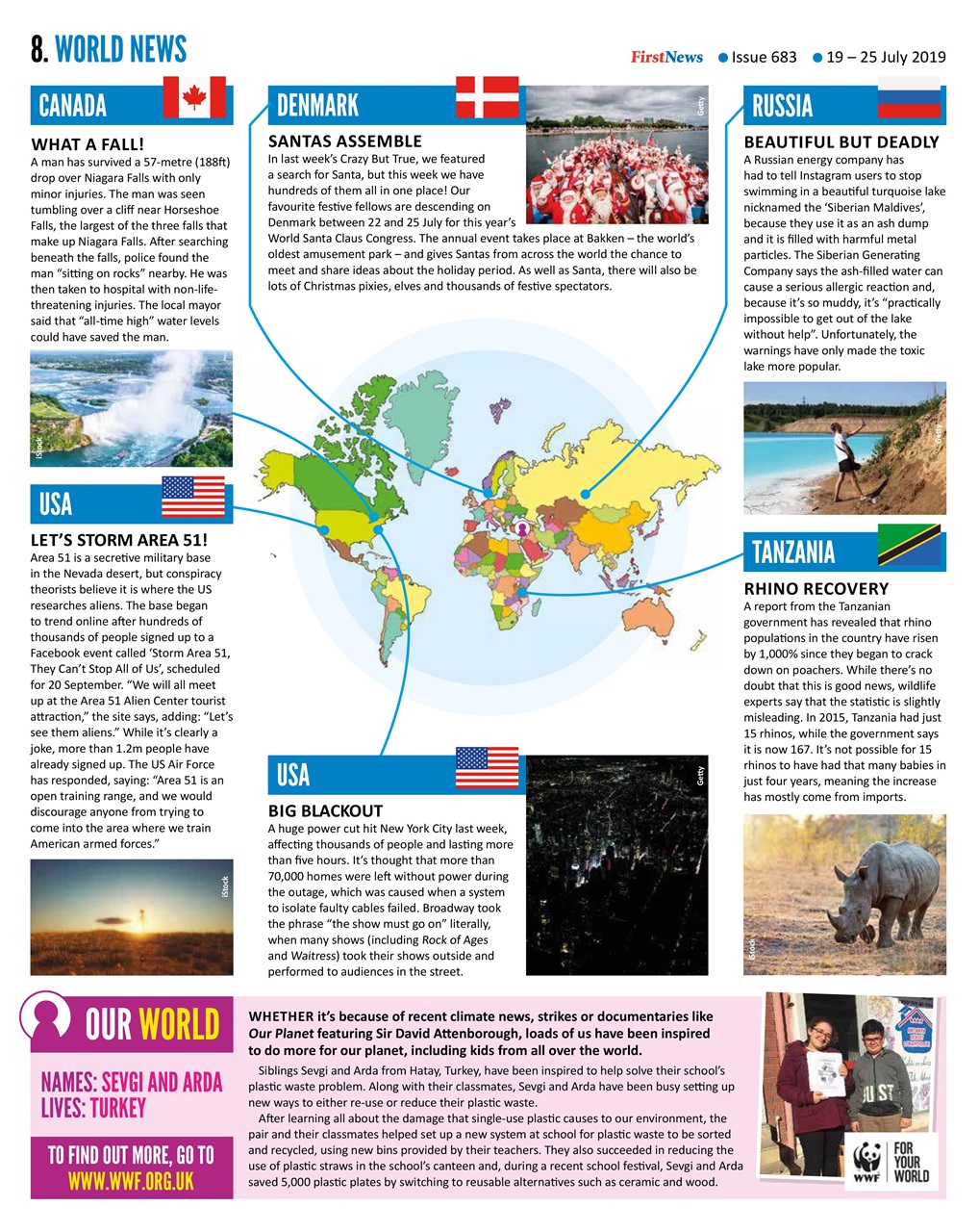 First News Preview Pages