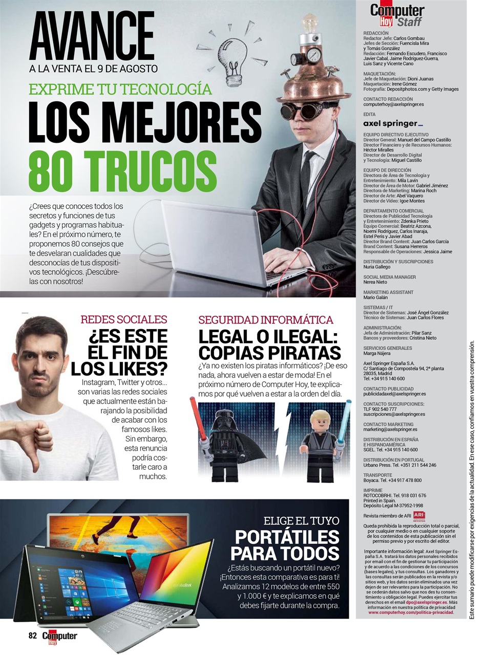 Computer Hoy Preview Pages