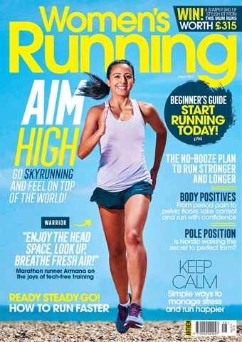 Women’s Running issue Aug 2019
