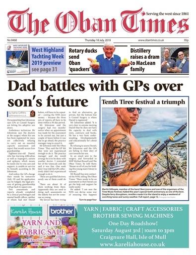The Oban Times & Lochaber Times issue 