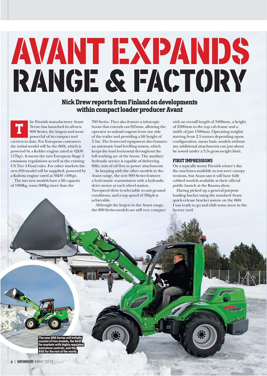 Earthmovers Preview Pages