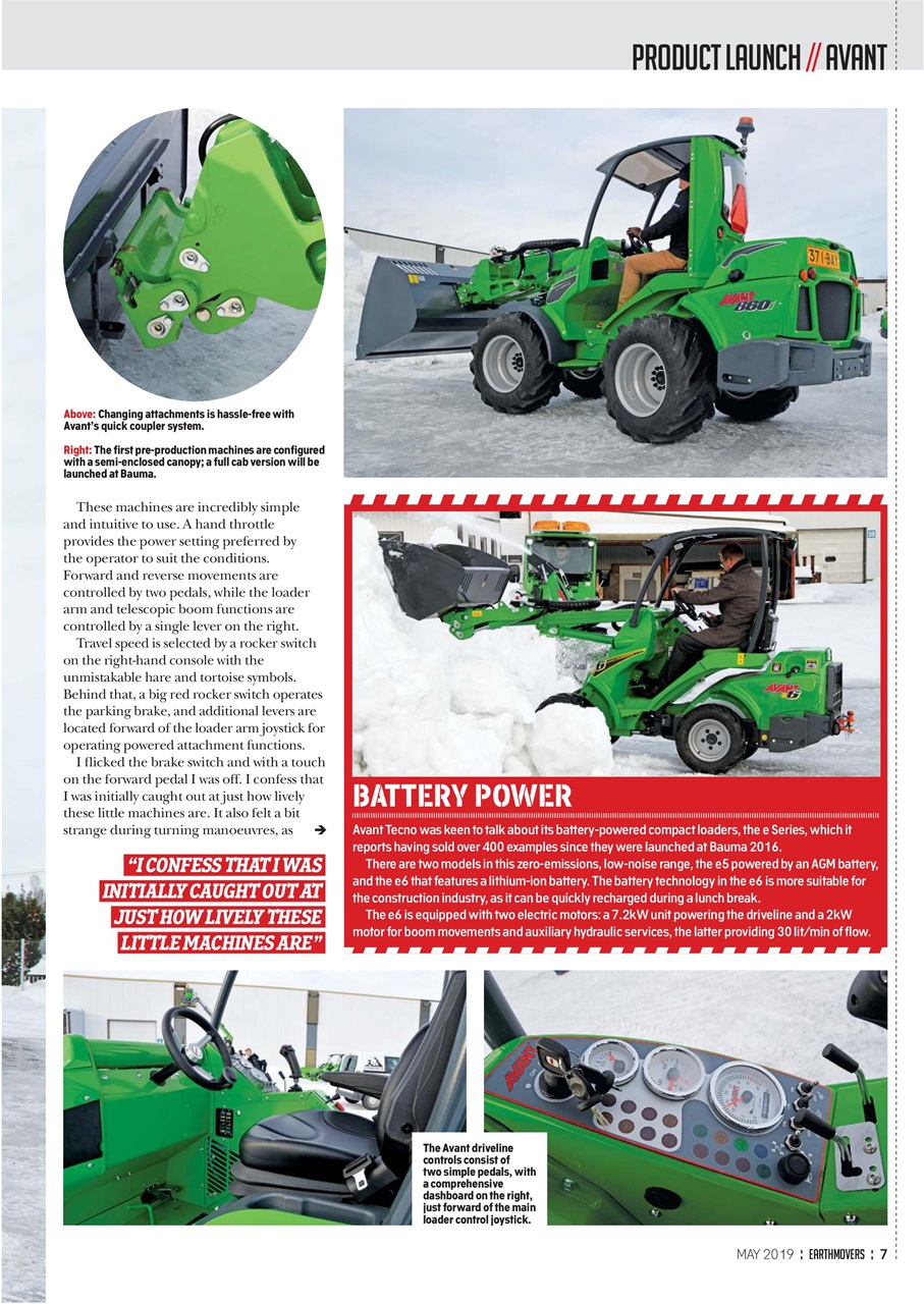 Earthmovers Preview Pages