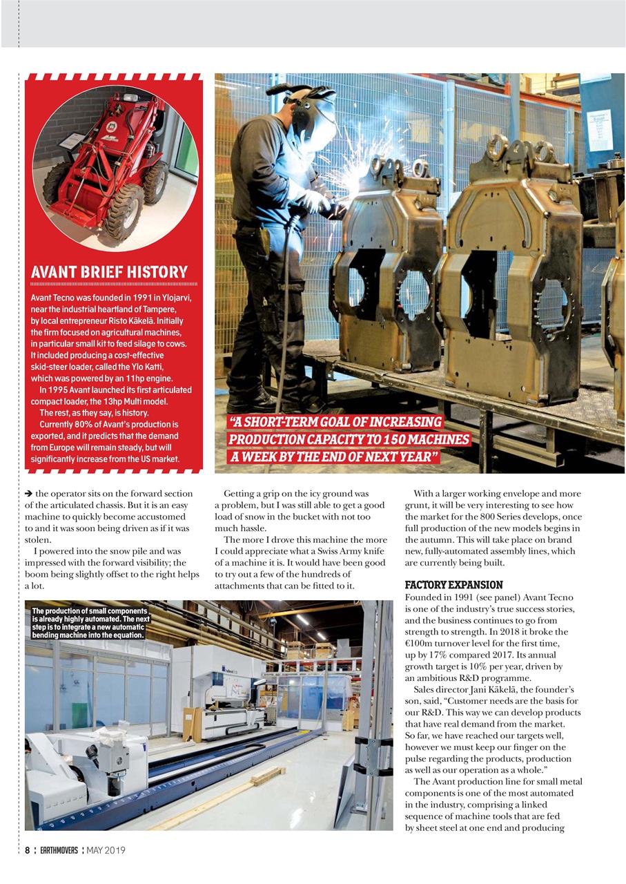 Earthmovers Preview Pages