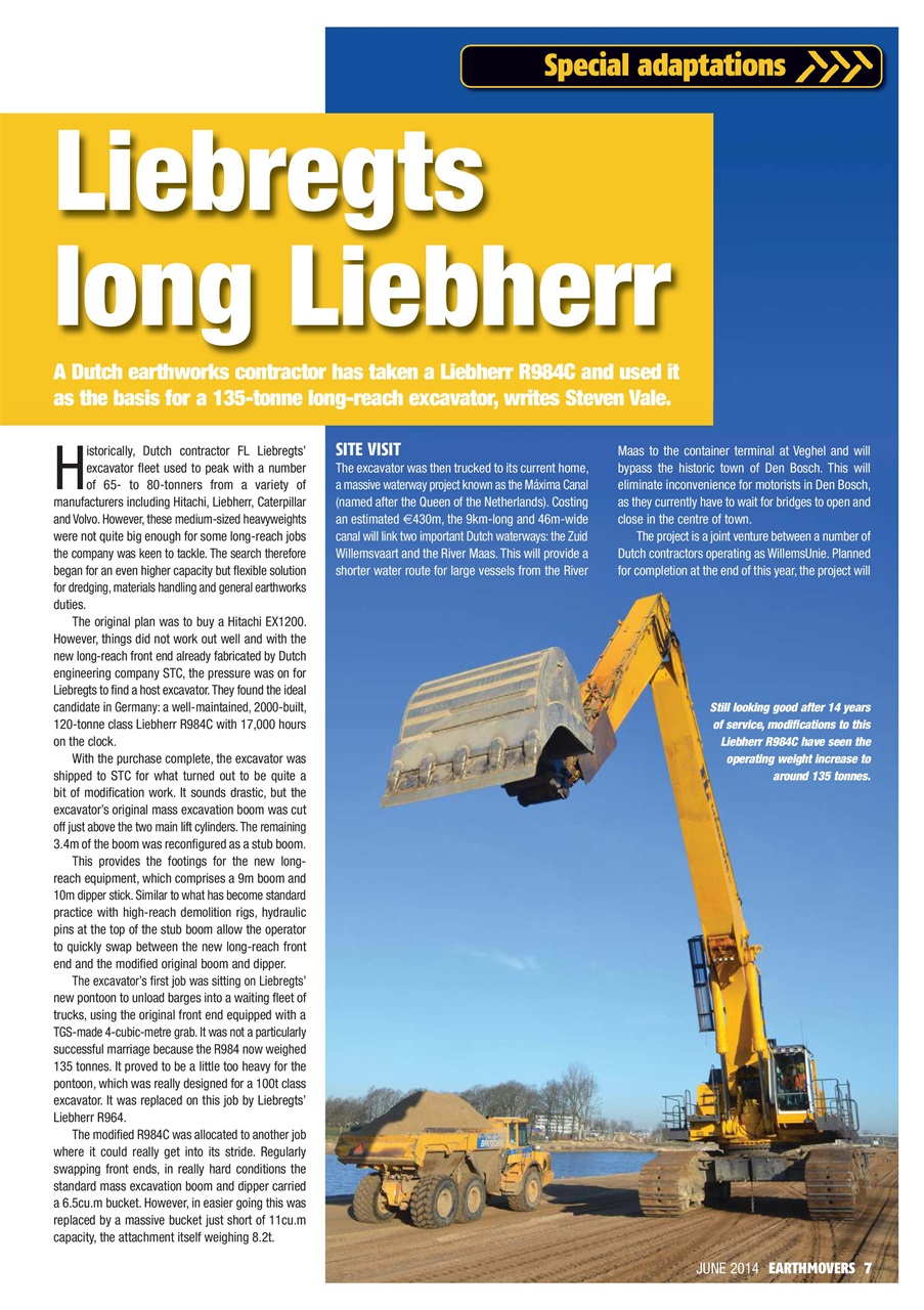 Earthmovers Preview Pages