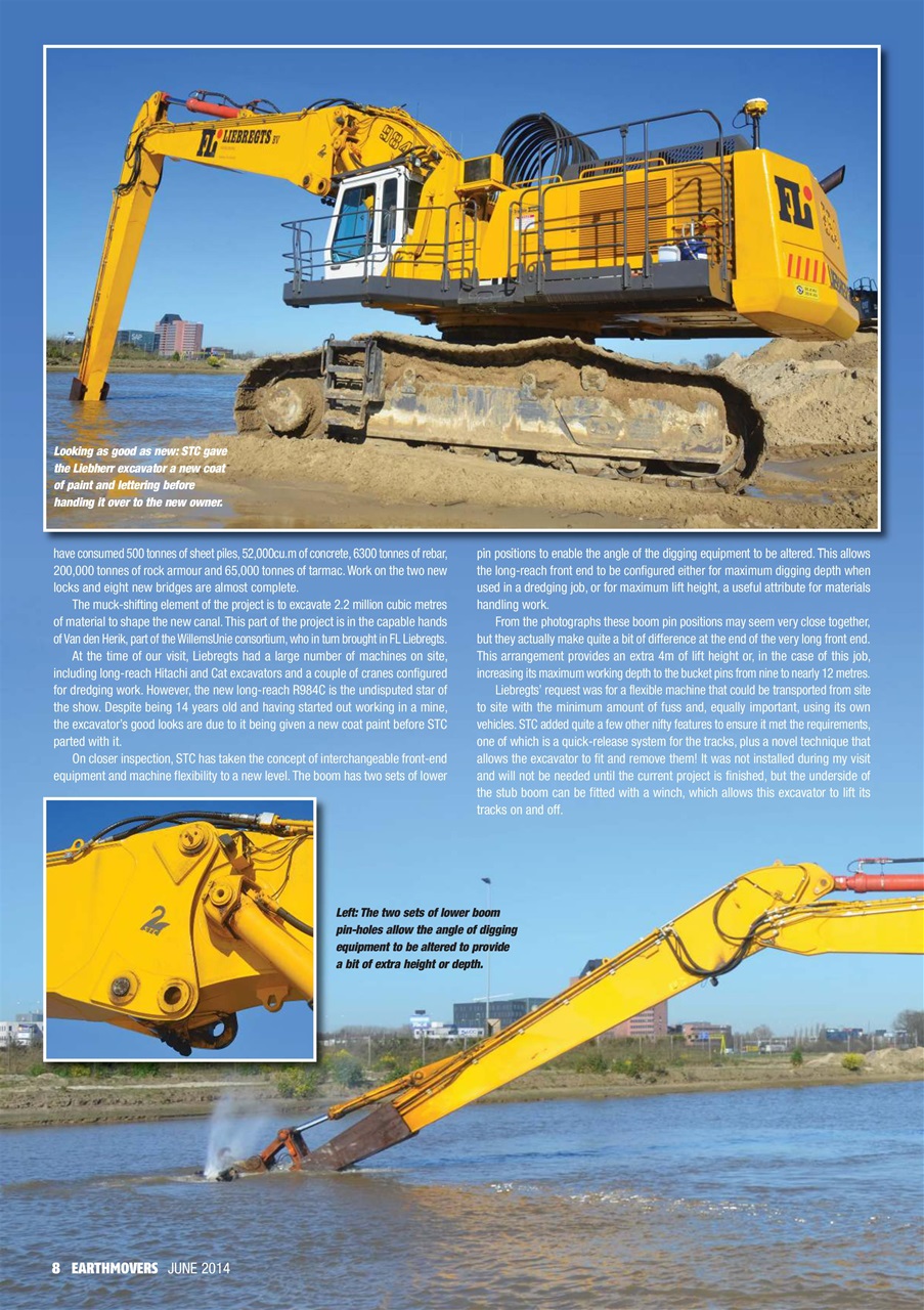 Earthmovers Preview Pages