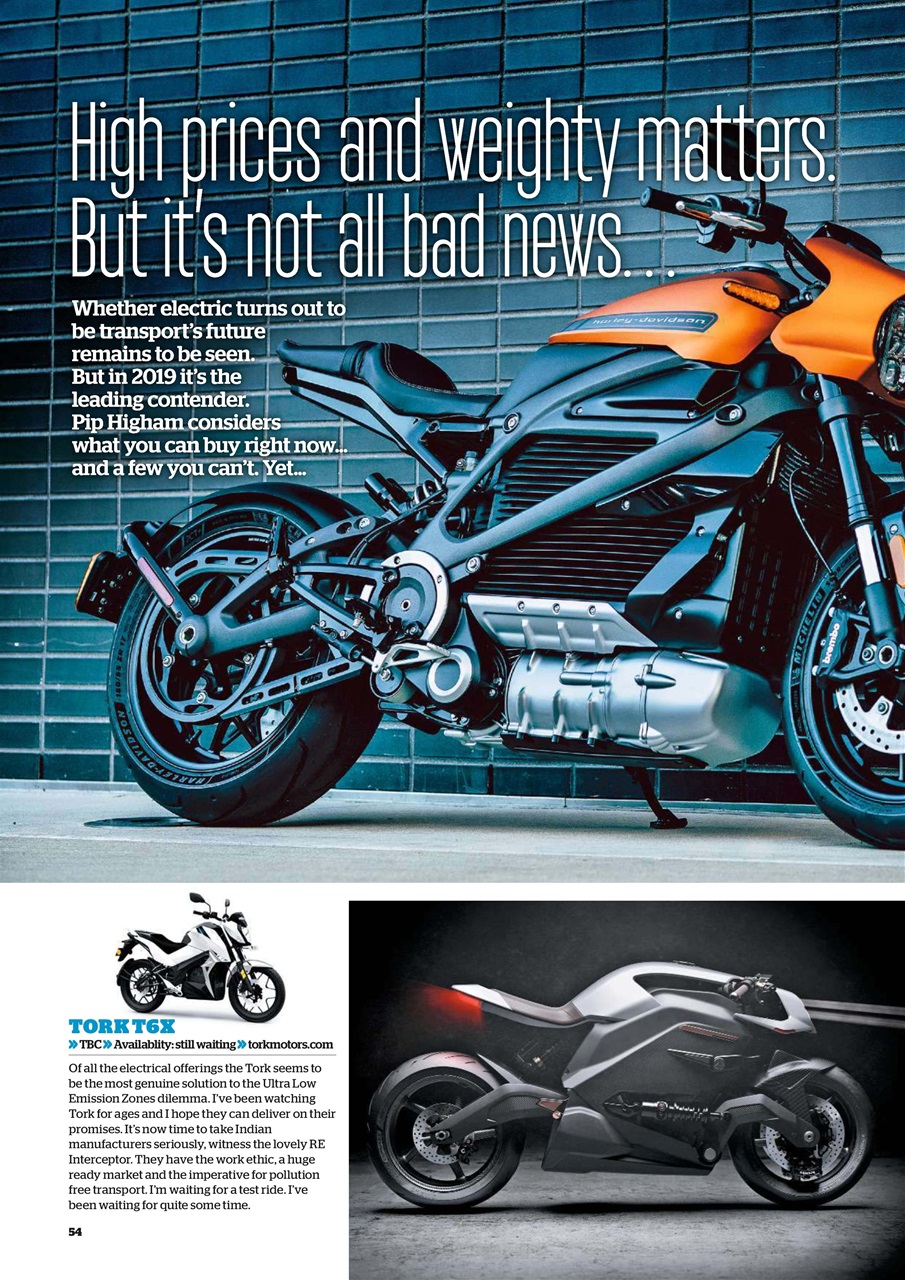 Bike Preview Pages