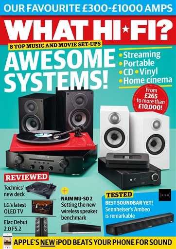 What HiFi issue 