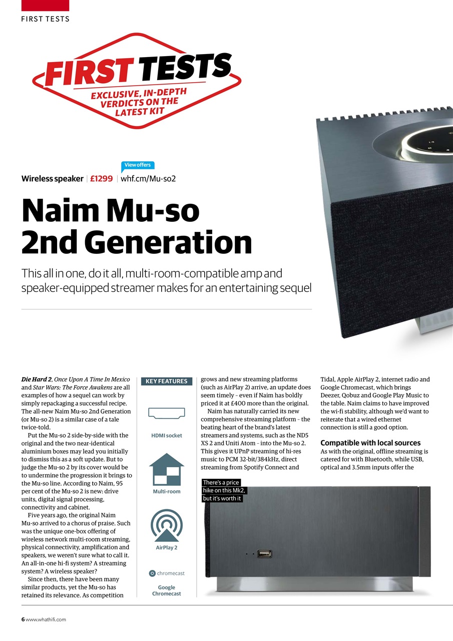 What HiFi Preview Pages